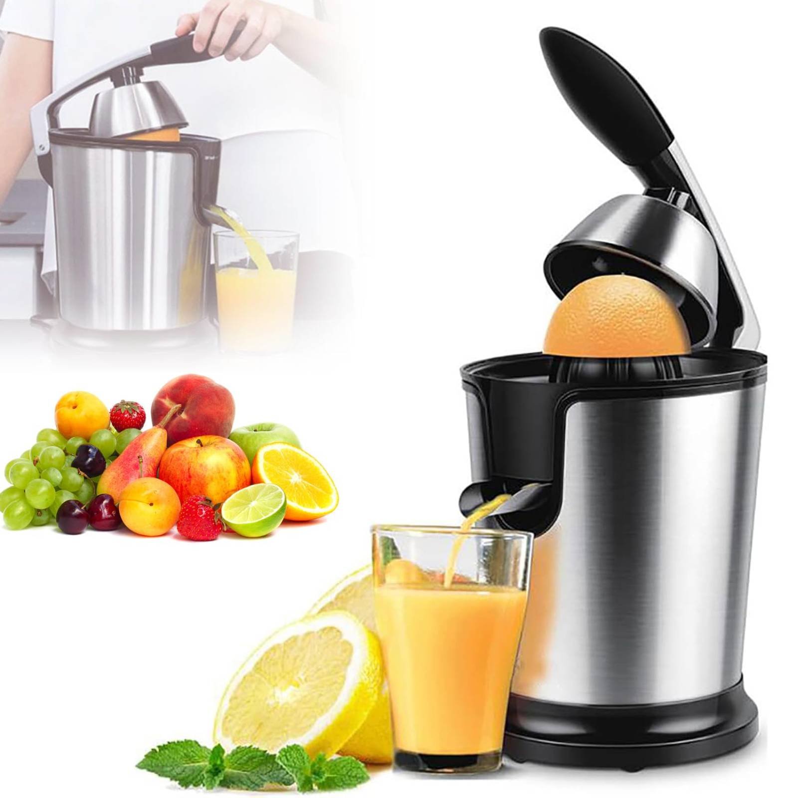 Electric Fruit Juicer Detachab - Kitchen Appliances In 리뷰 및 가격