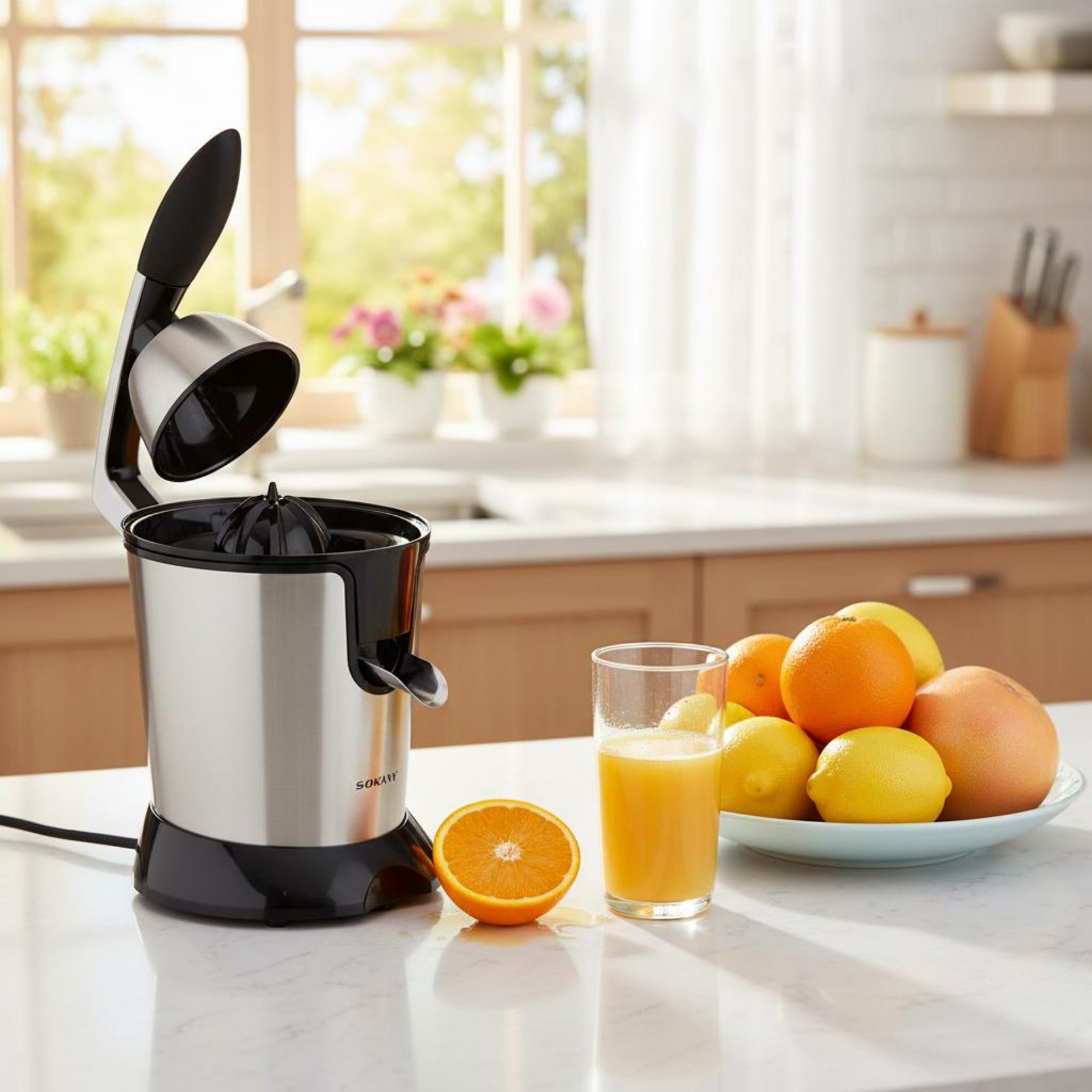 Electric Fruit Juicer Detachab - Kitchen Appliances In 리뷰 및 가격