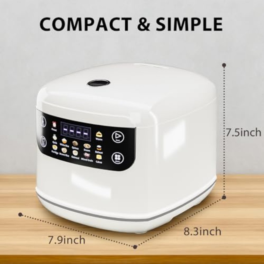 Portable 6-Cup Digital Rice Co - Rice Cooker 10 Cup 리뷰 및 가격