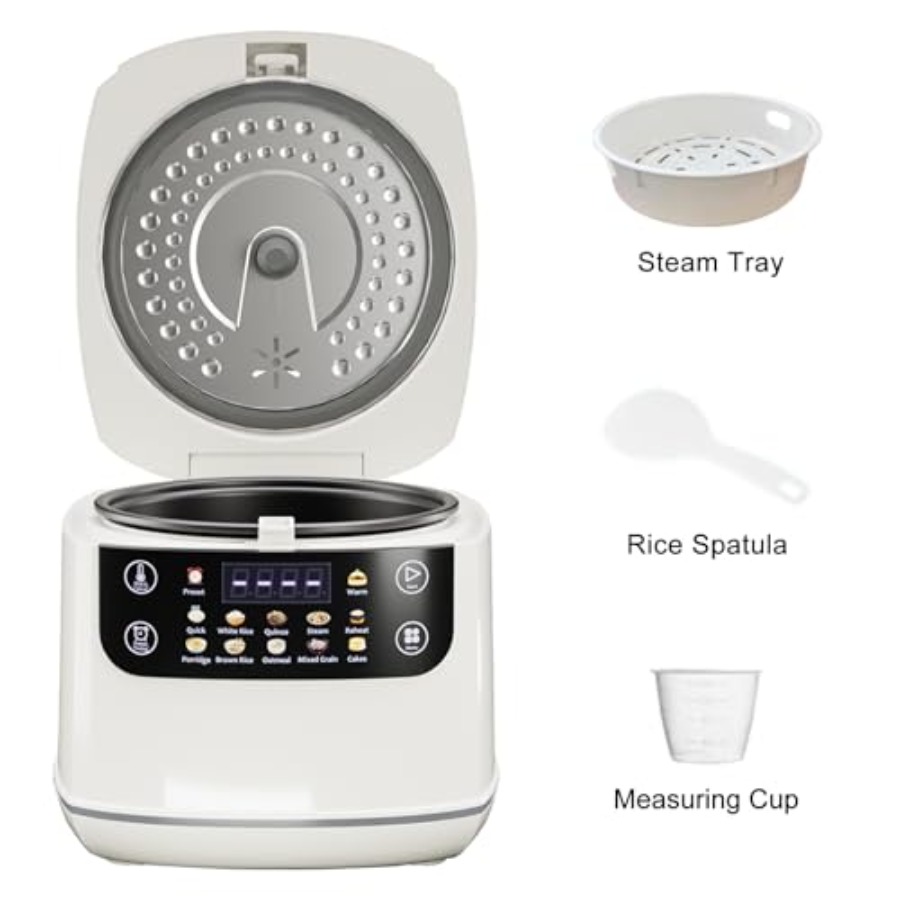 Portable 6-Cup Digital Rice Co - Rice Cooker 10 Cup 리뷰 및 가격