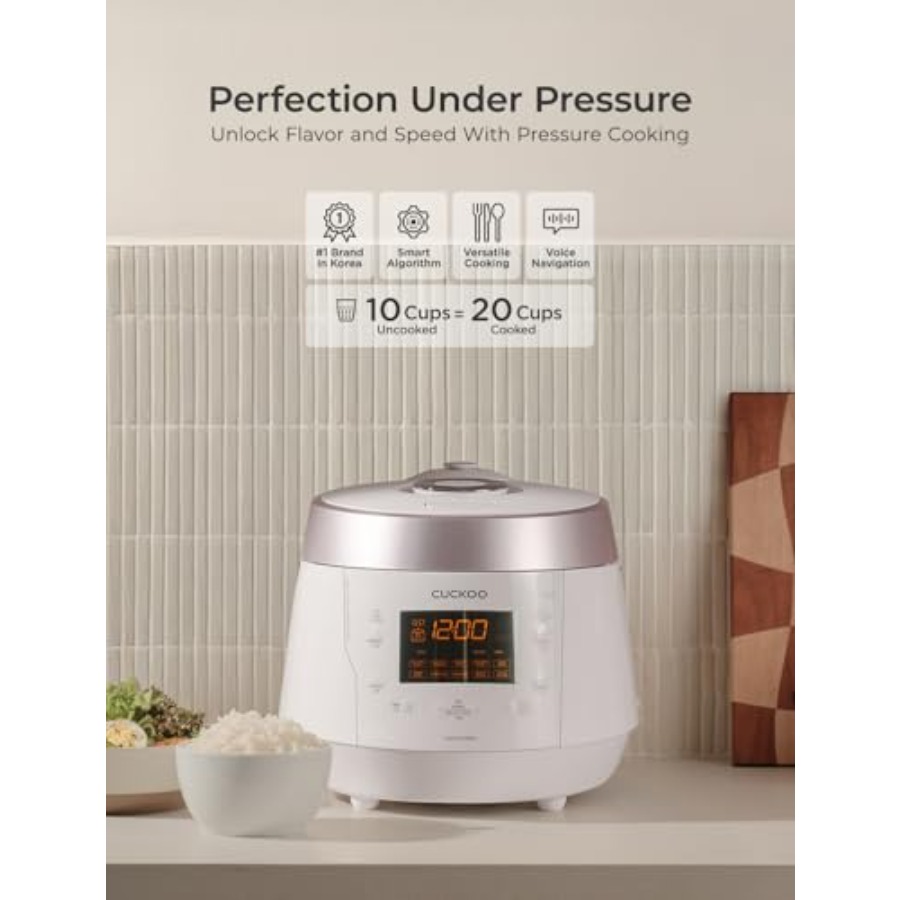 10-Cup Uncooked 20-Cup Cooked  - Rice Cooker 10 Cup 리뷰 및 가격