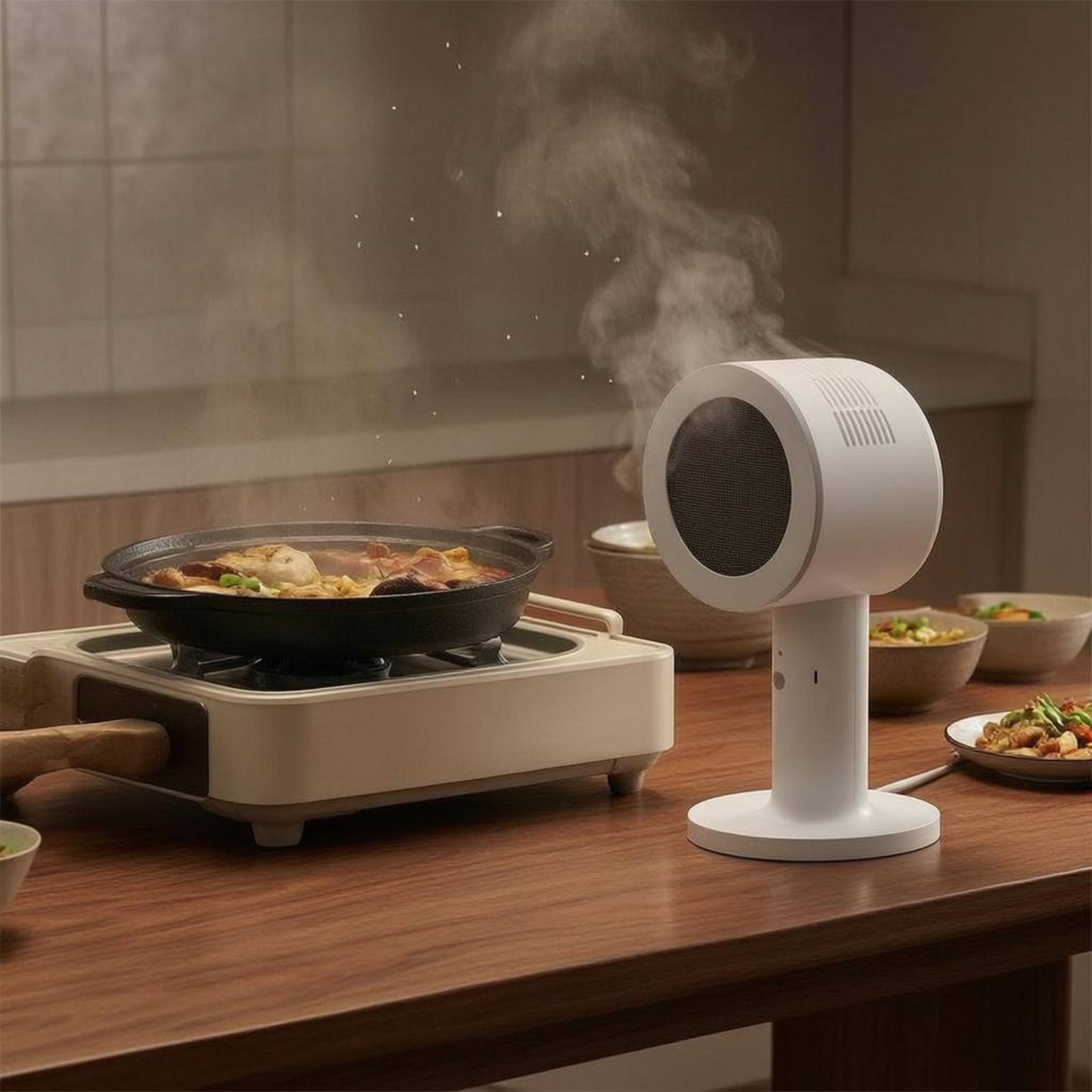 Desktop Smoke Extractor Mesh I - Kitchen Appliances In 리뷰 및 가격