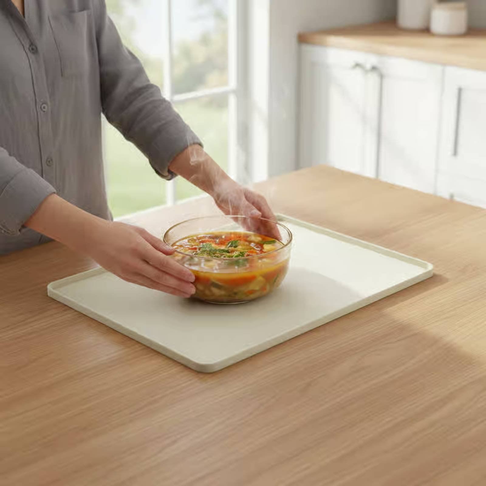 Silicone Microwave Top Mat Fle - Kitchen Appliances In 리뷰 및 가격